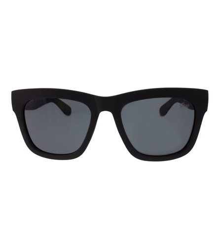 Jase New York Avery Sunglasses in Fire Red